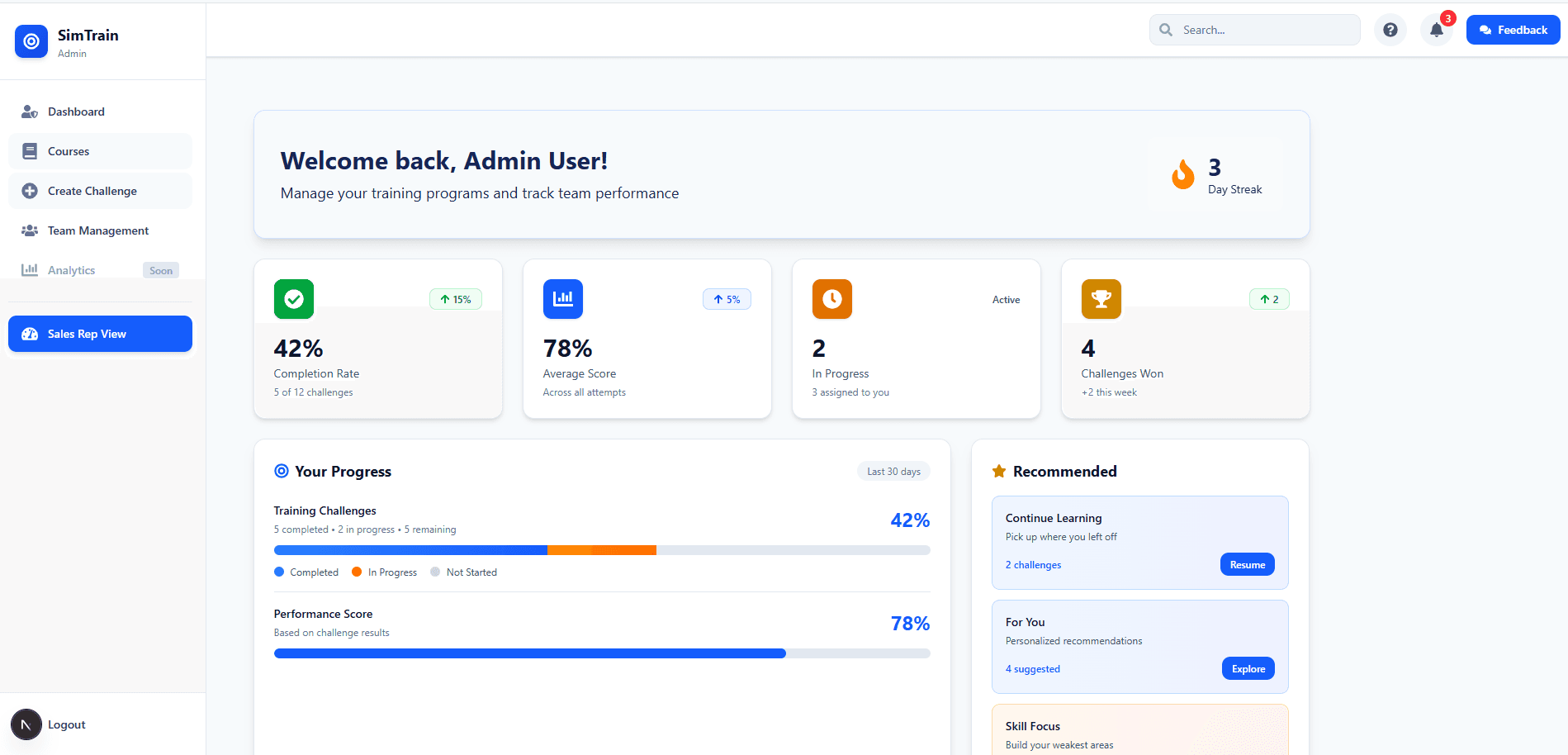 AI Challenge Design Assistant